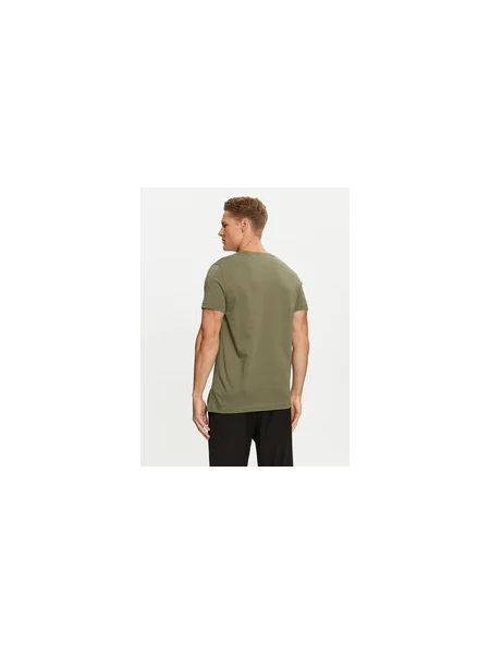 Tommy Hilfiger T-shirt Logo Regular Fit zelena