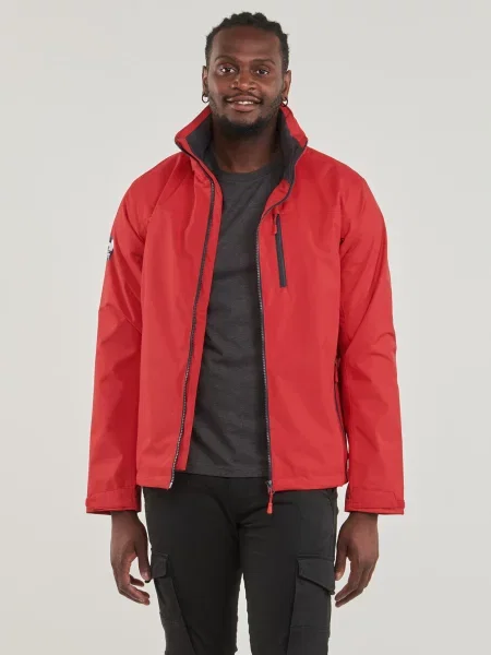 Bunda Helly Hansen s kapucí červená