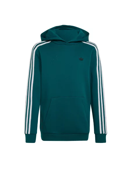 ADIDAS ORIGINALS Μπλούζα φούτερ έλατο / μαύρο λευκό