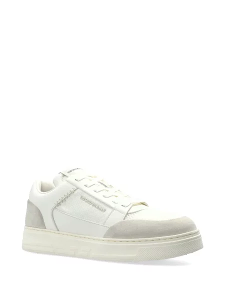 Sneaker Emporio Armani autogrammal fehér