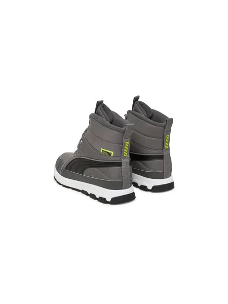 Čizme za snijeg Puma Evolve Boot Jr 08 siva