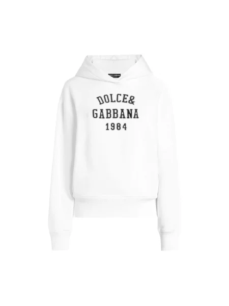 Bluza Dolce And Gabbana biała