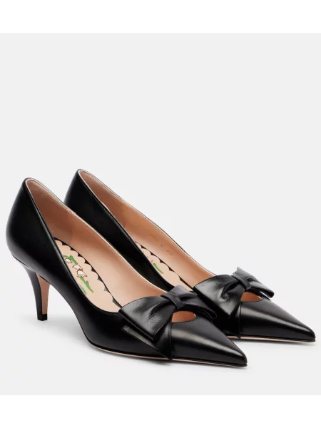 Pantofi cu toc Valentino Garavani din piele negru