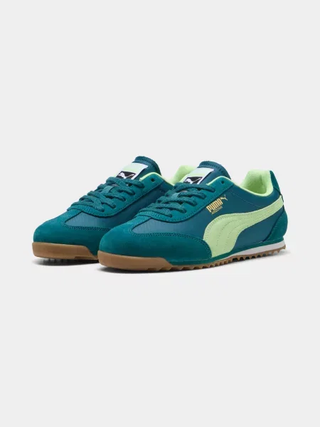 Кроссовки Puma зеленые