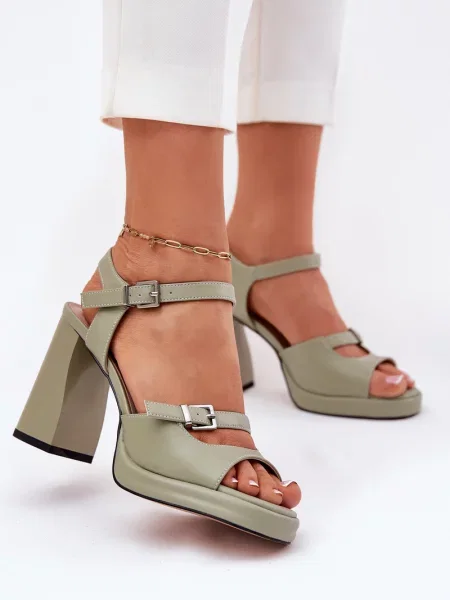 Sandale Vinceza kaki