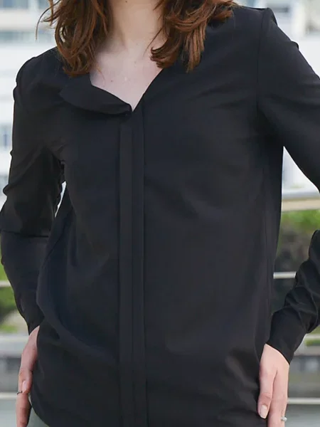 Блуза LadyLike синій