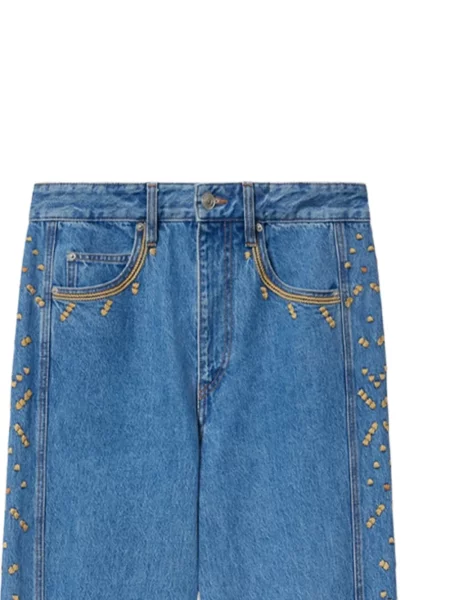 Pantaloni Marant albastru
