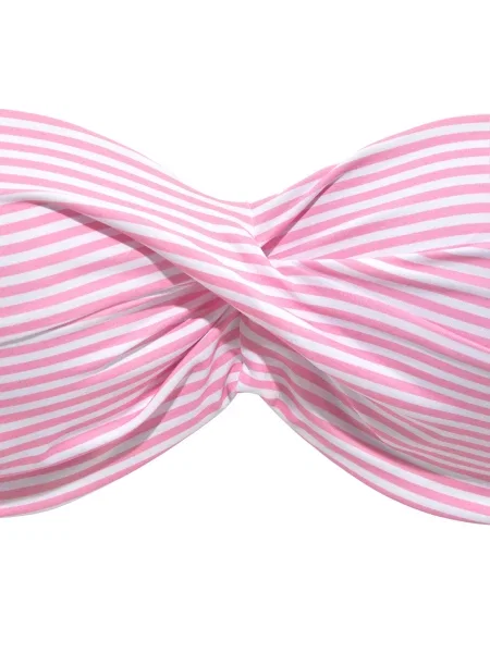 S.Oliver Bikiny svetloružová biela