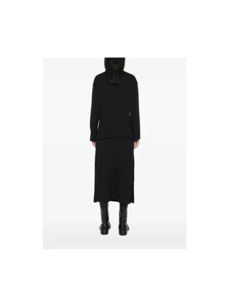 Sweter z golfem A.p.c. czarny