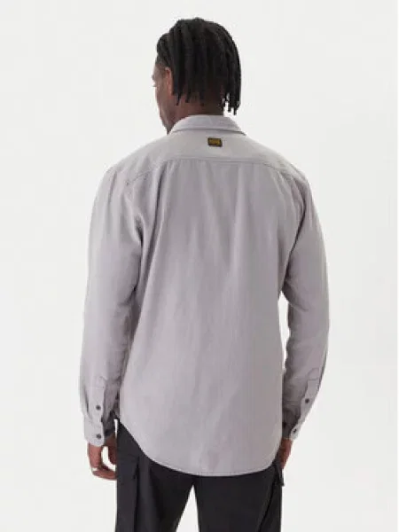 Košile G-Star Raw šedá