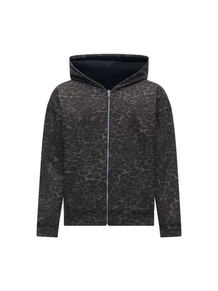 HOLLISTER Hanorac maro / maro închis negru
