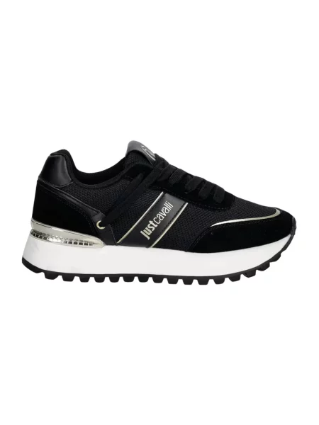 Sneakersy Just Cavalli czarne