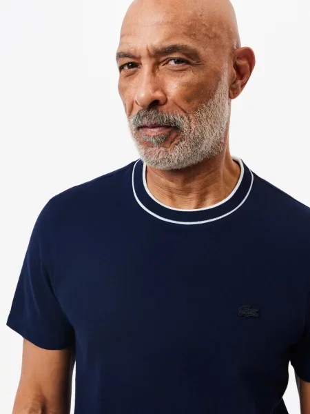 Футболка Lacoste синій