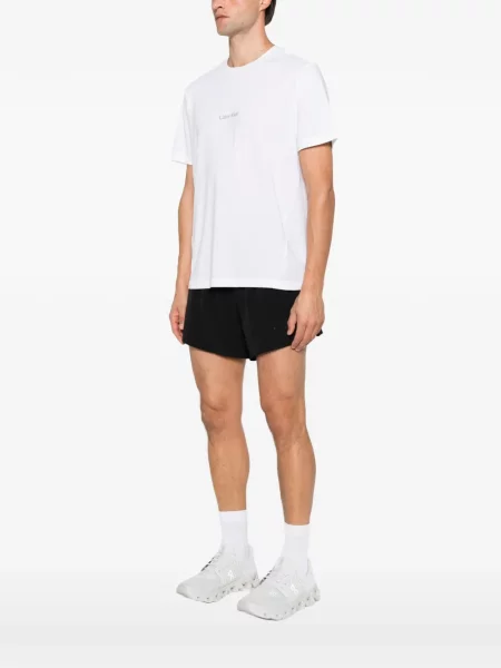 Tricou Calvin Klein cu imagine alb