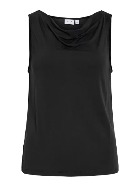 VILA Top VIMODALA' negru