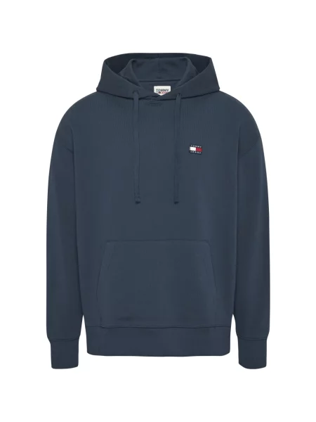 Bluza Tommy Hilfiger elegancka niebieska