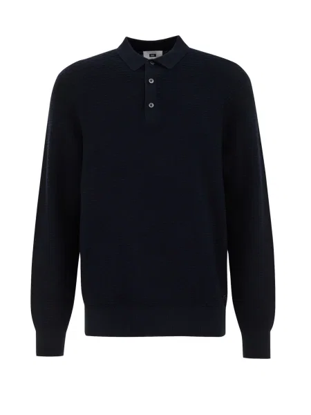 WE Fashion Svetr tmavě modrá