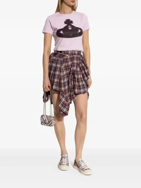 Тениска Vivienne Westwood розово