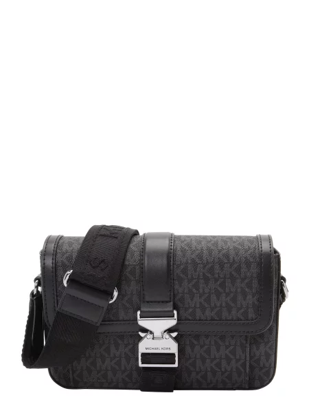 Michael Kors Geantă de umăr AVIATOR gri negru