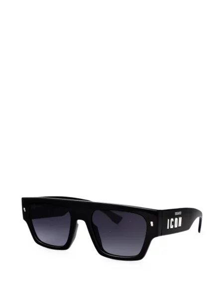 Sunčane naočale Dsquared2 Eyewear s autogramom crna