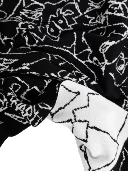 Κασκόλ Carhartt Wip μαύρο