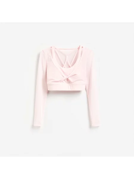 Reserved Kétrétegű felső pasztellpink