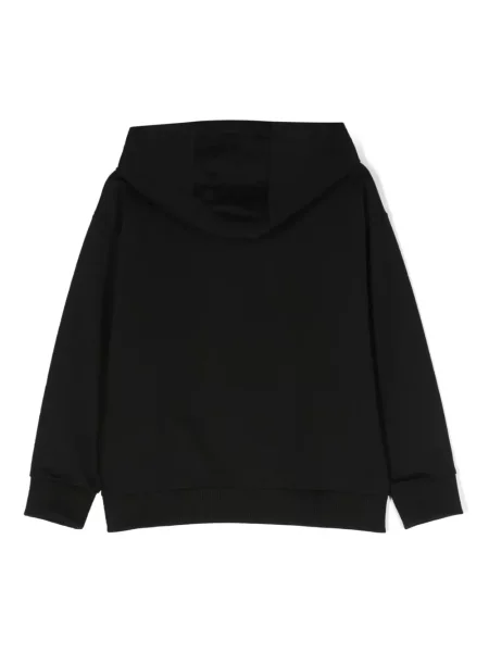 Bluza z kapturem dziecięca Versace czarna