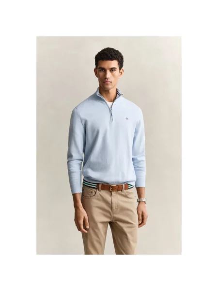 Sweter Gant niebieski