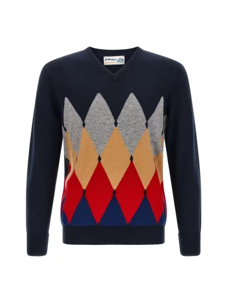 Sweter Ballantyne z kaszmiru