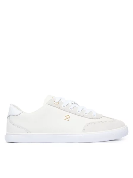 Teniși Tommy Hilfiger alb