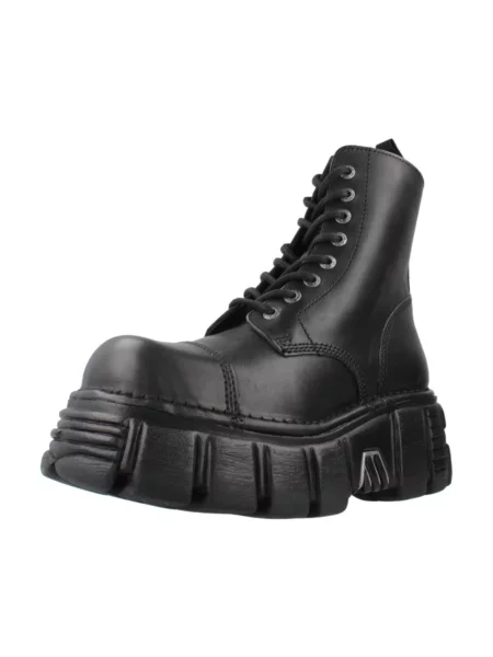 Botki New Rock czarne