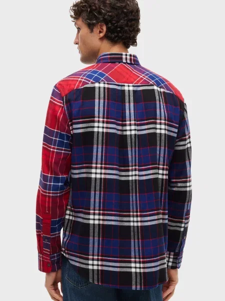 Картата сорочка Tommy Hilfiger