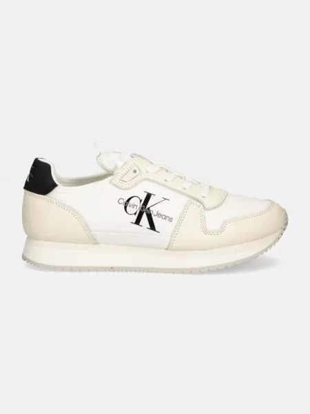 Sneakersy Calvin Klein Jeans białe