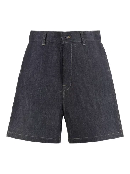 Pantaloni scurți Rick Owens Drkshdw albastru