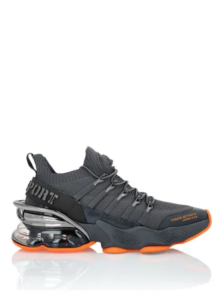 Маратонки PLEIN SPORT Tiger Attack 10 сиво