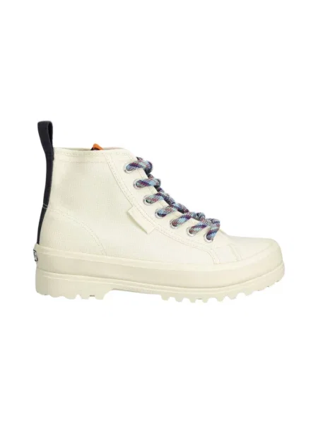 Botki Superga beżowe