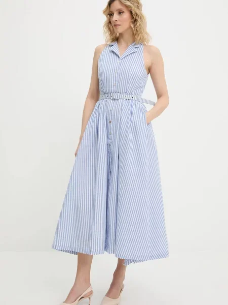 Сукня Answear Lab midi розкльошена