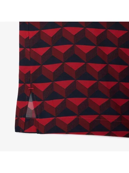 Lacoste сорочка Monogram Oversize Fit