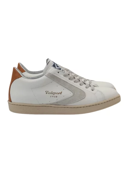 Sneakersy Valsport 1920 zamszowe białe