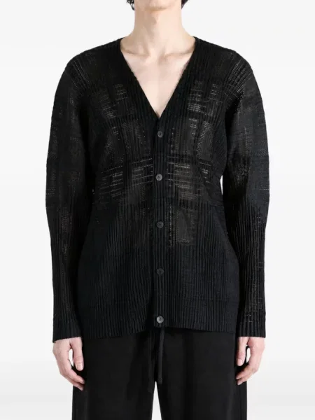 Риза Homme Plissé Issey Miyake черно