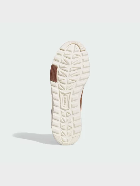 Кроссовки Adidas Hoops коричневые