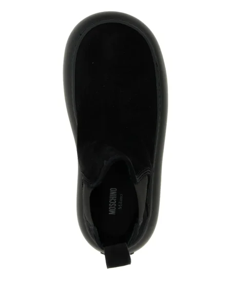 Cizme scurte Moschino negru