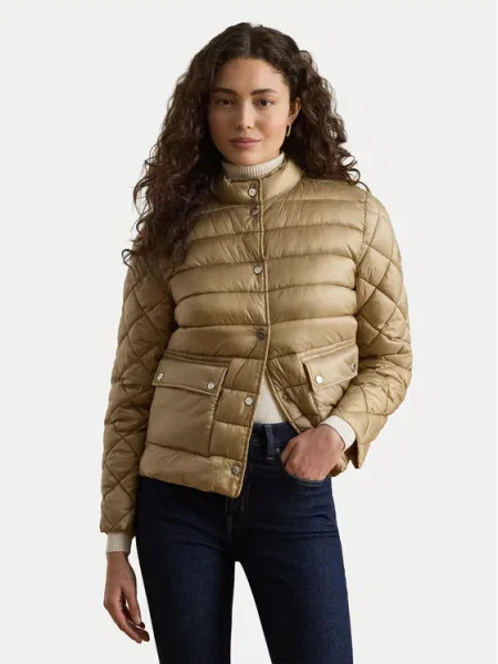 LAUREN RALPH LAUREN Демісезонна куртка бежевий