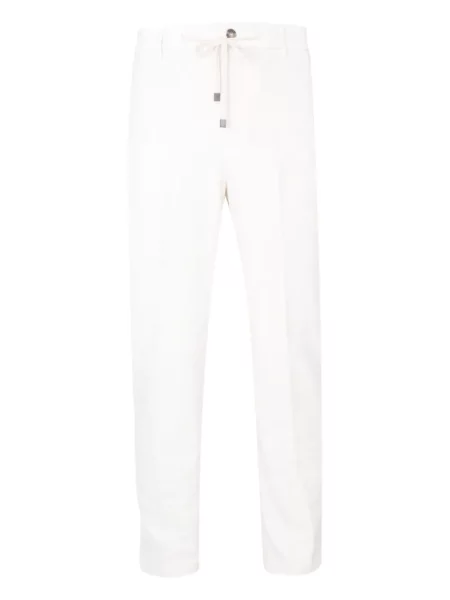 Pantaloni Peserico cu cordon alb