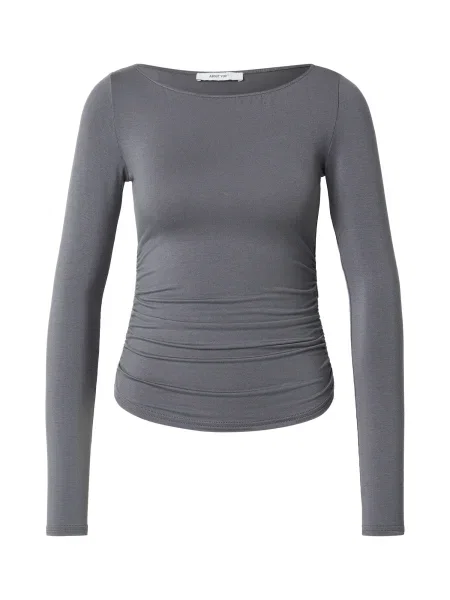 ABOUT YOU Tričko Lia tmavě šedá