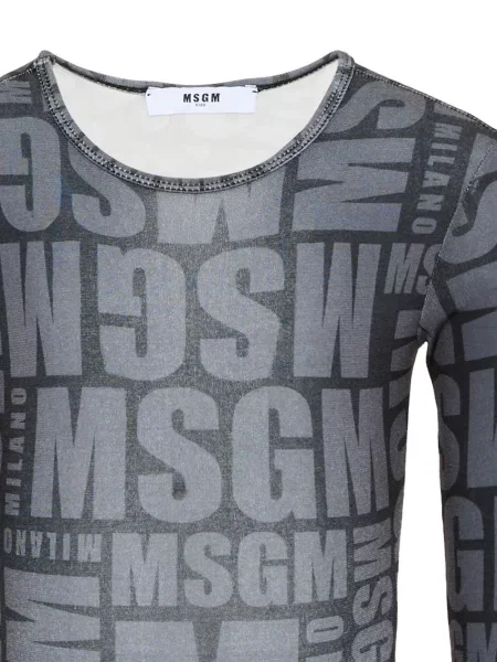 Gyerek body Msgm fekete