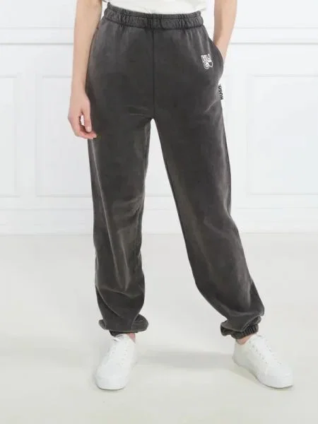 HUGO Jogger nadrág | Relaxed fit fekete
