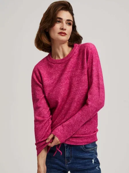 Pulover Marisse cu legături albastru