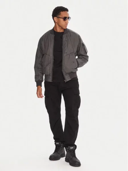 G-Star Raw Medžiaginės kelnės Contor 3D juoda