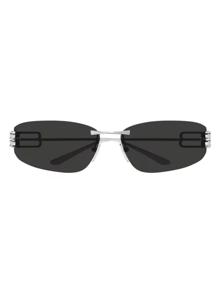 Okulary przeciwsłoneczne Balenciaga szare